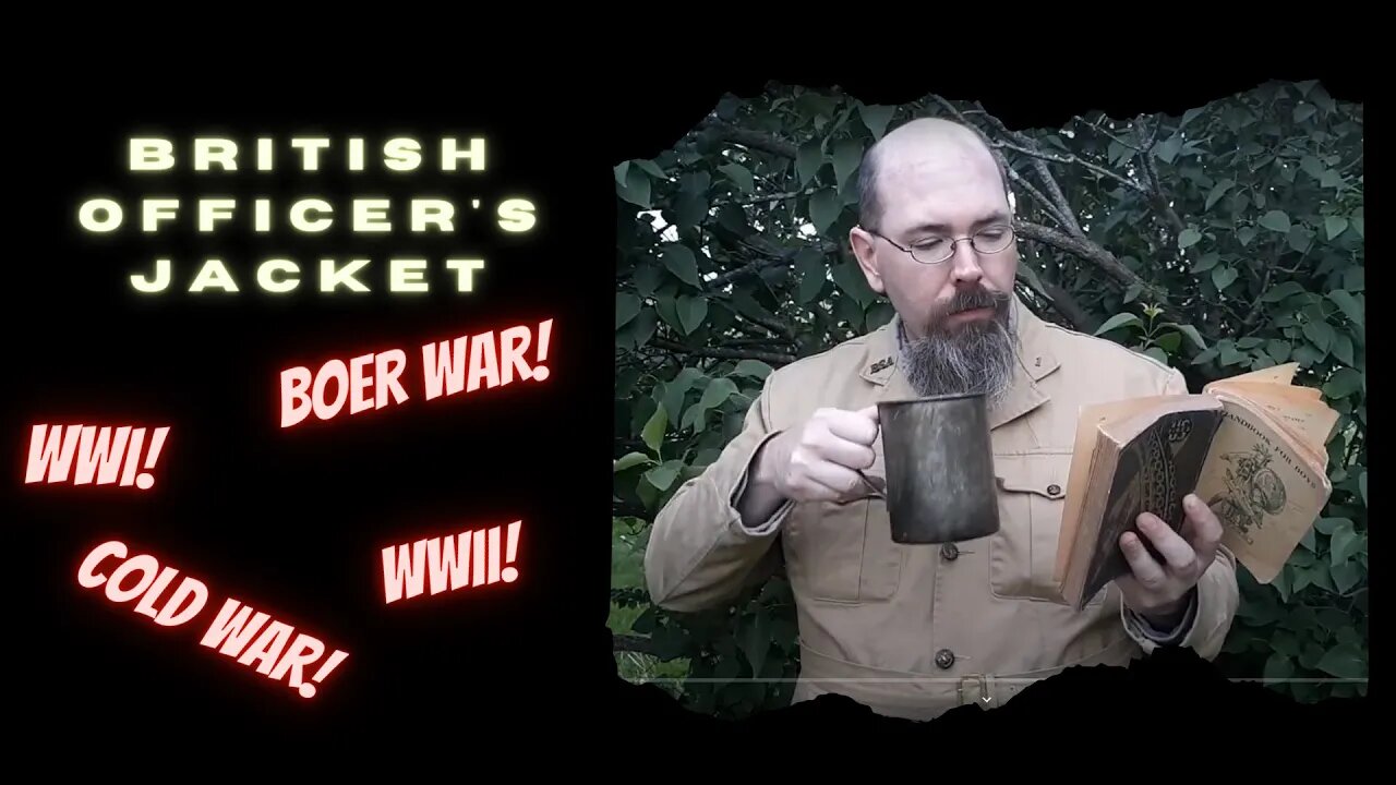 1902 British Officer's Khaki Tunic. How does it make me look better than I already do?