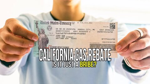 What's the Deal with the California Gas Rebate?