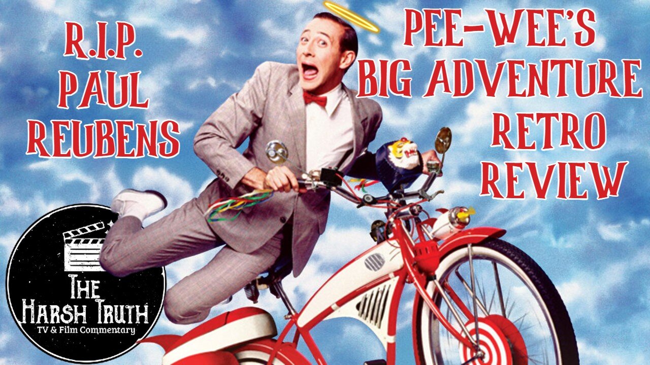 Pee-Wee's Big Adventure (1985) Retro Review