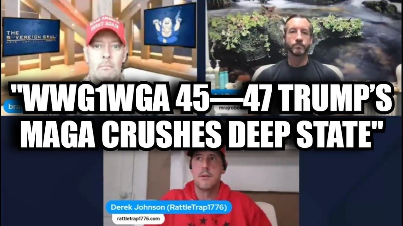 Derek Johnson Situation Update - Wwg1Wga 45 - 47 Trump’S Maga Crushes Deep State - Nov 8.