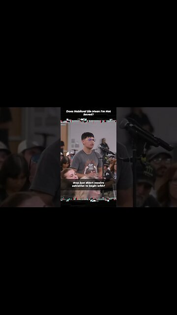 Does Habitual Sin Mean I'm Not Saved? #Shorts