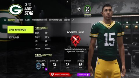 How To Create Bart Star Madden 23