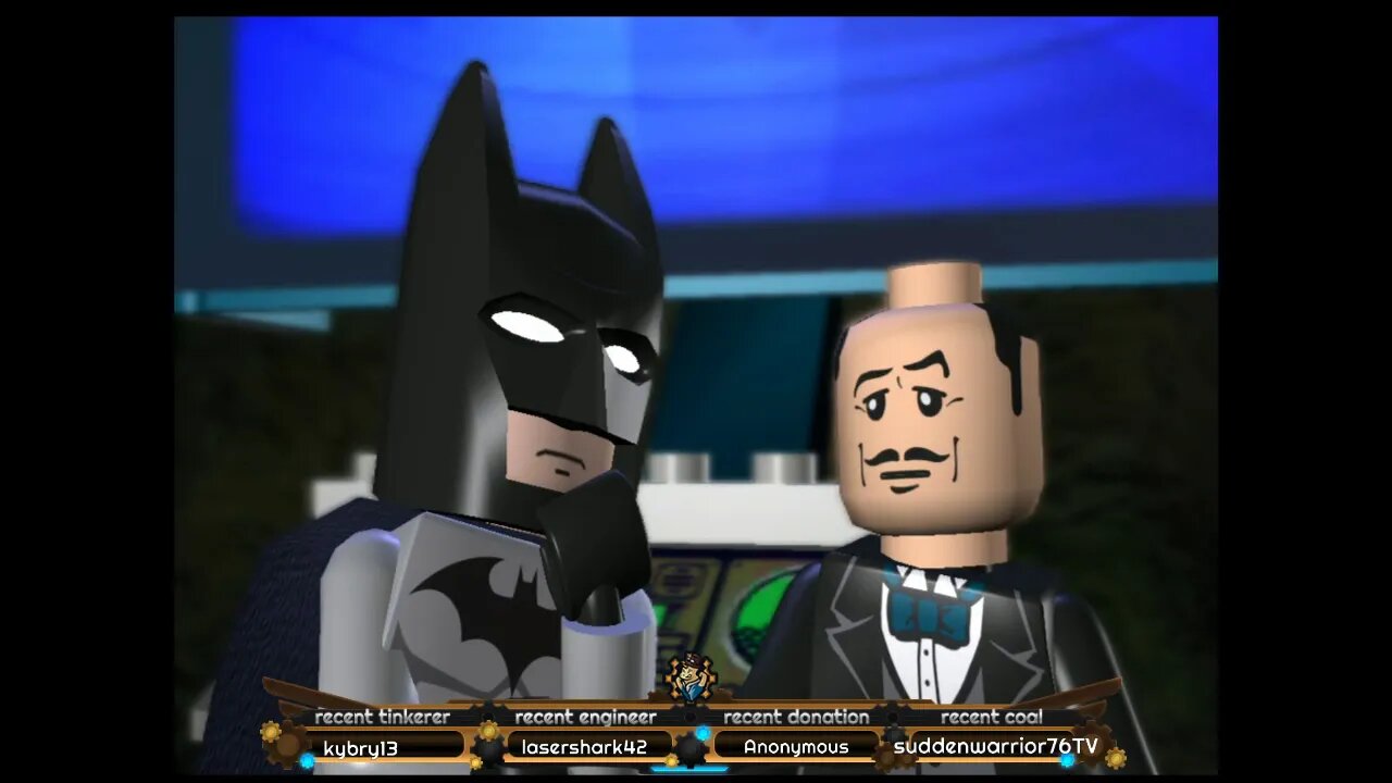 ChrisDash and MiniDash - Lego Batman Pt.2