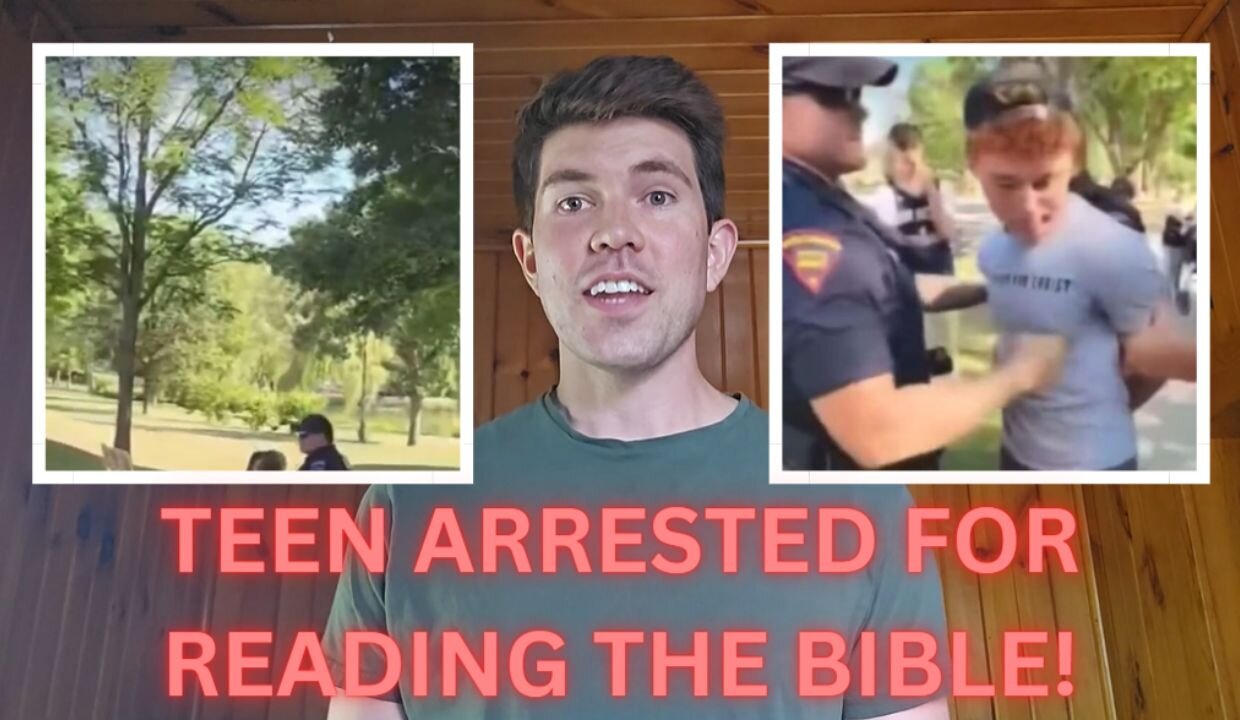 'WORTH IT' Teen Arrested for Reading Bible on the Sidewalk Speaks Out