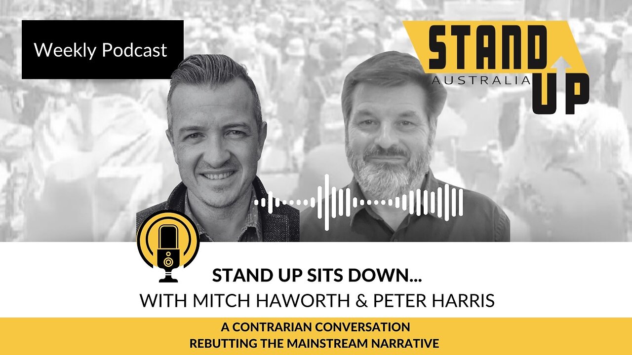 Stand Up Sits Down With.. Peter Harris