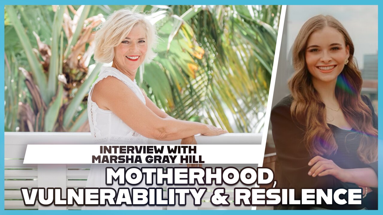 Hannah Faulkner and Marsha Gray Hill | Motherhood, Vulnerability, Grief and Grit(s)