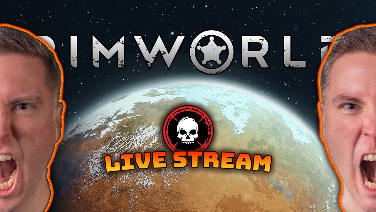 First Playthrough End Game!? Rimworld Live Stream