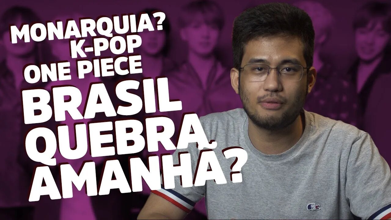 BRASIL QUEBRA AMANHÃ? - Respondendo perguntas