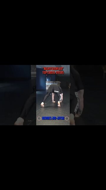 Heroes Training Center | Jiu-Jitsu & MMA Solo Drill "Top Cross-Overs" | Yorktown Heights NY #Shorts