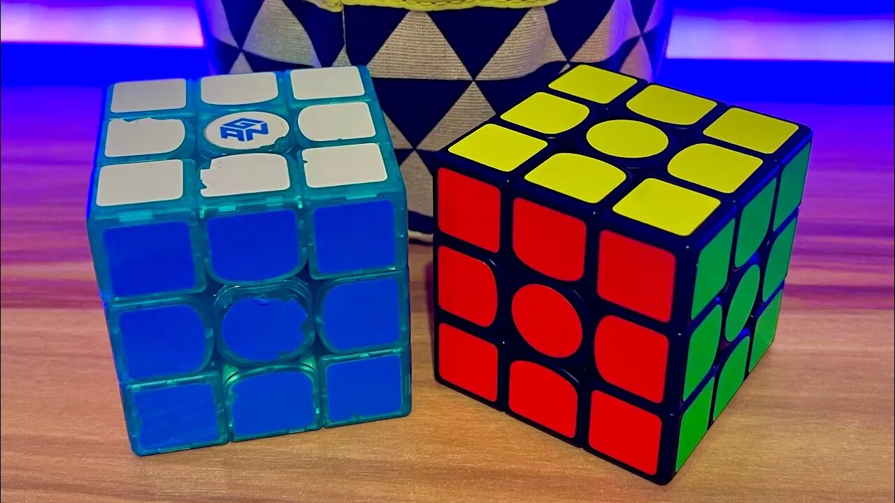 Regular Rubik’s Cube Vs Emerald Rubik’s Cube