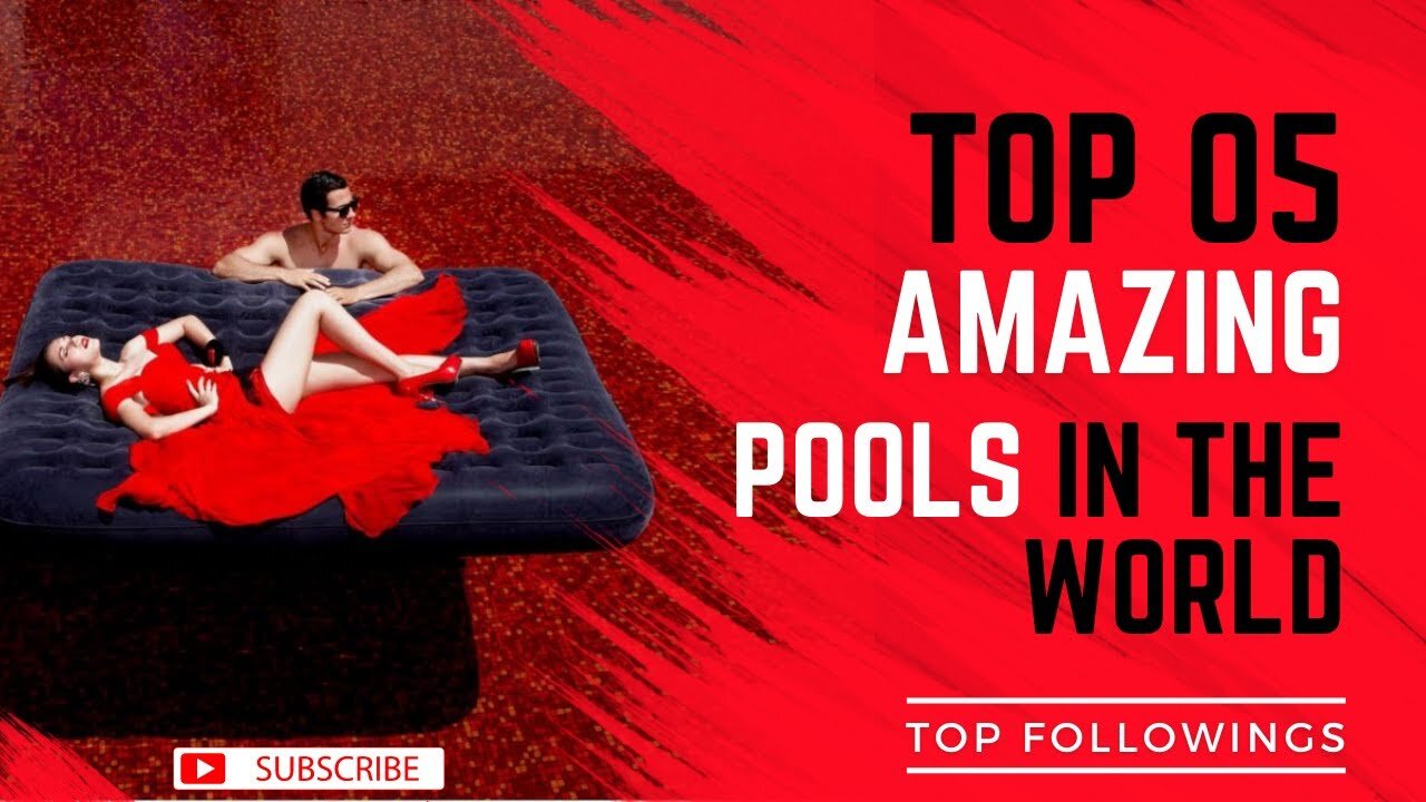 World's Most Amazing Swimming Pools - Top 5 Swimming Pools Top Followings