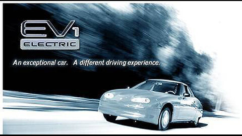 Ev1 & History Of Electric Cars