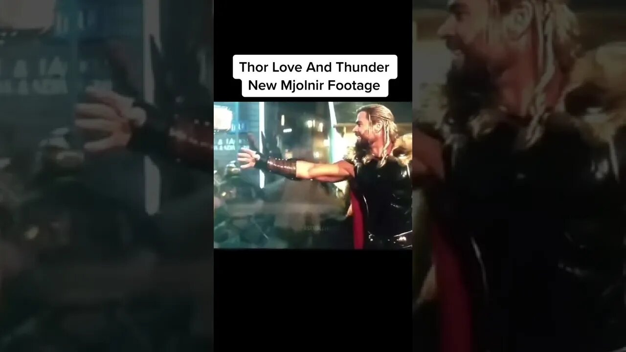 Thor (Jane Foster) L&T Mjolnir #Shorts