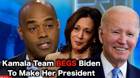 Democrats BEG Biden To Make Kamala President