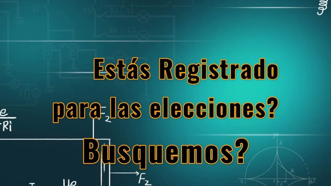 ¿No sabes cuál es tú precinto o tú afiliación de partido para votar? Sígueme y te enseño!