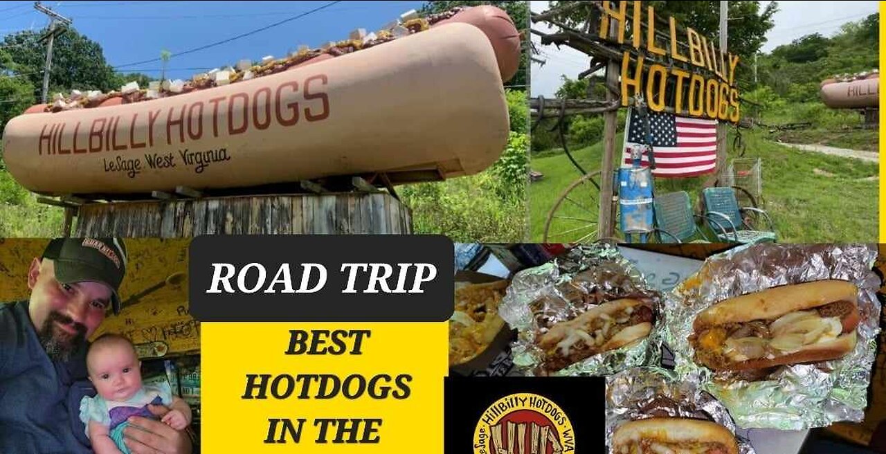 Road Trip to Hillbilly Hotdogs