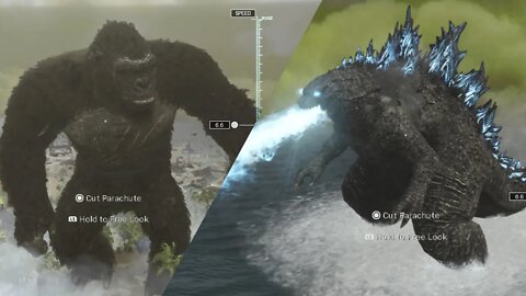 GODZILLA and KING KONG Warzone Highlights