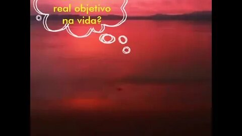 O Real objetivo da vida