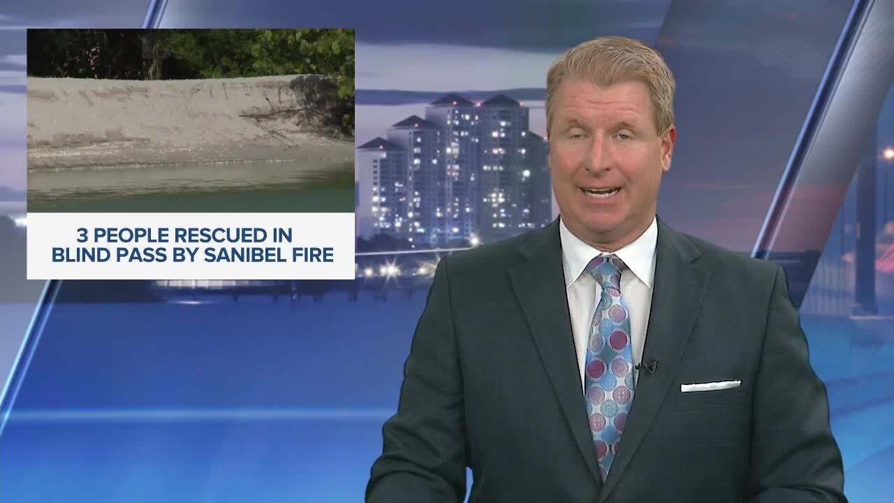 3 males rescued offshore near Blind Pass