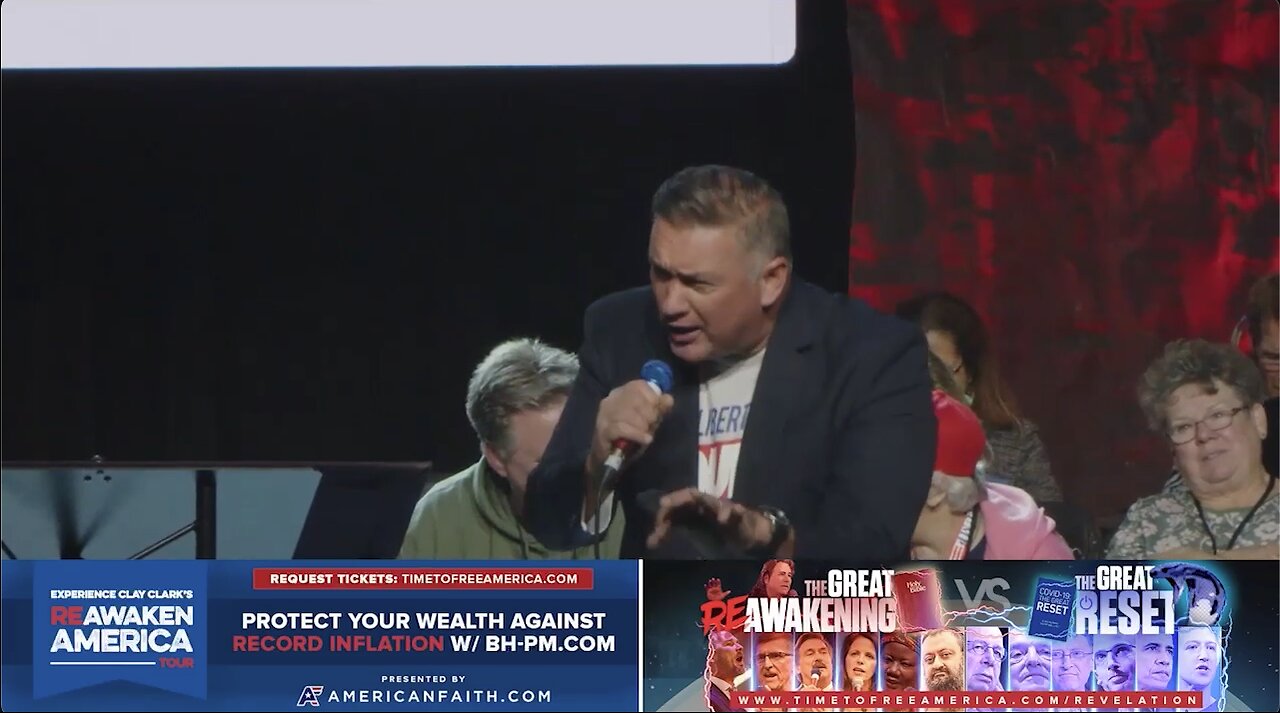 Marty Grisham | "At Loud Mouth Prayer We Get Into The Word Of God With You."