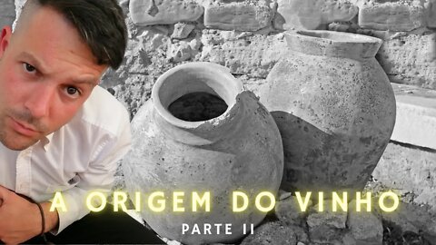 Origem do Vinho Parte 2 | Bem Vinhos à Cave