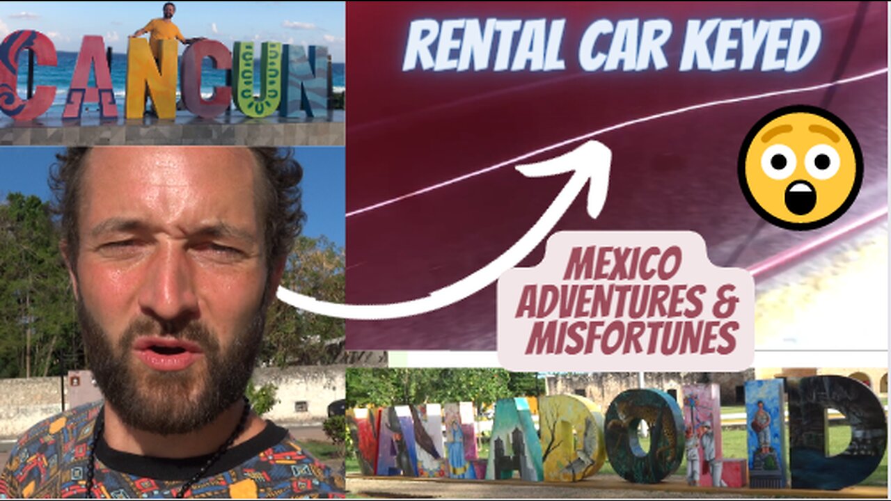 Trip from Cancun to Valladolid The city close to Chichen Itza (Mexico Adventures episode 5)