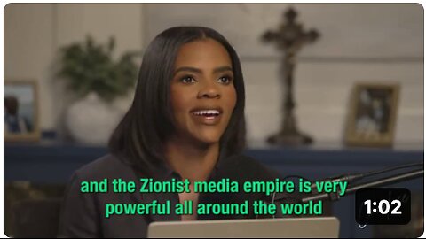 Candace Owens Says She Was Banned From Entering Australia Because of Her Support for Palestine