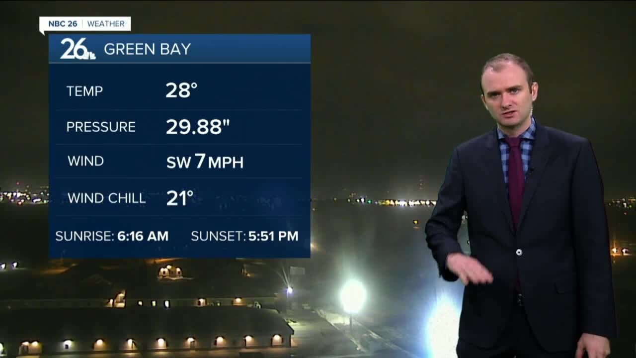 Gino Recchia NBC26 Weather Forecast
