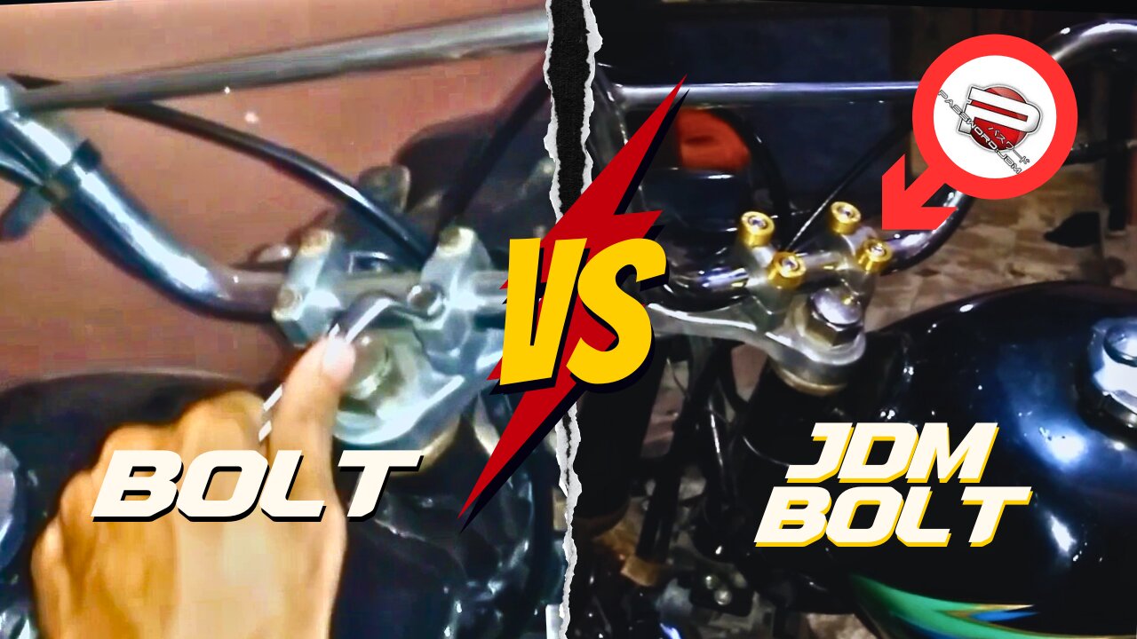 HONDA CG-125 JDM BOLT KIT | Fancy Items For Bike
