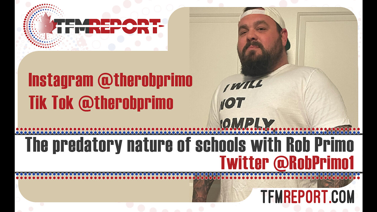 The predatory nature of schools with Rob Primo