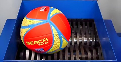 Shredding Vs Big Ball & Toys ASMR Satifying