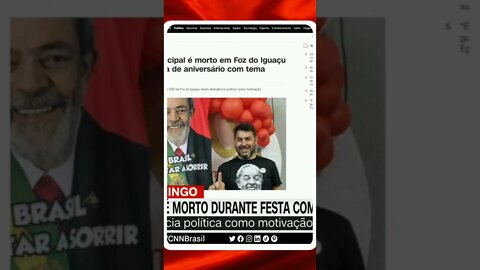 Bolsonarista assassina guarda municipal, em festa de aniversário