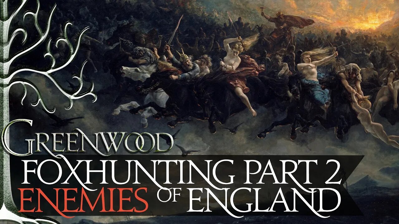 Huntsabs are ENEMIES of ENGLAND Foxhunting part2