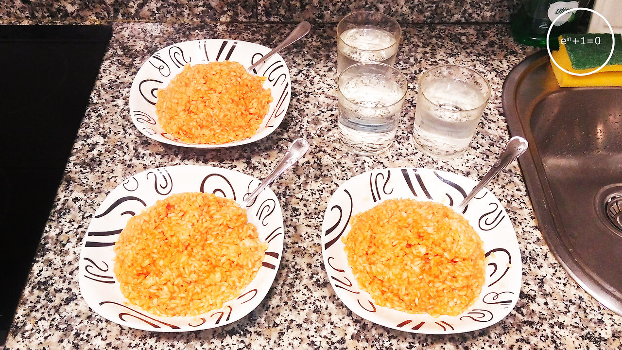 rice with tomato sauce · dialectical veganism of spring +10ME 002