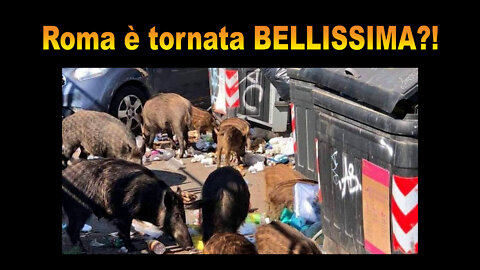 Roma è tornata bellissima?!