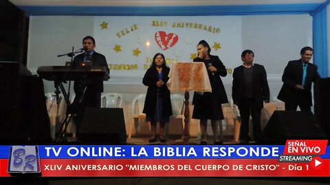 XLIV ANIVERSARIO IGLESIA LOS MIEMBROS DEL CUERPO DE CRISTO - DÍA 1 | LA BIBLIA RESPONDE