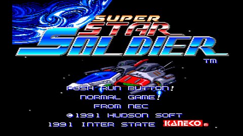 Super Star Soldier - (TG-16) - 1/2 - Beat 'em and Cheat 'em!