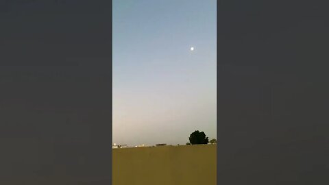 Moon before sunrise #subscribe #lifeinoman #beautiful #oman #short#nature #support