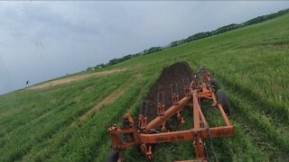 Tractor Troubles and I Lost My GoPro While Plowing Alfalfa!