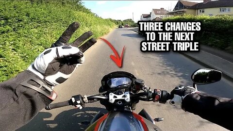 These 3 things would improve the 2020 Street Triple 765 RS