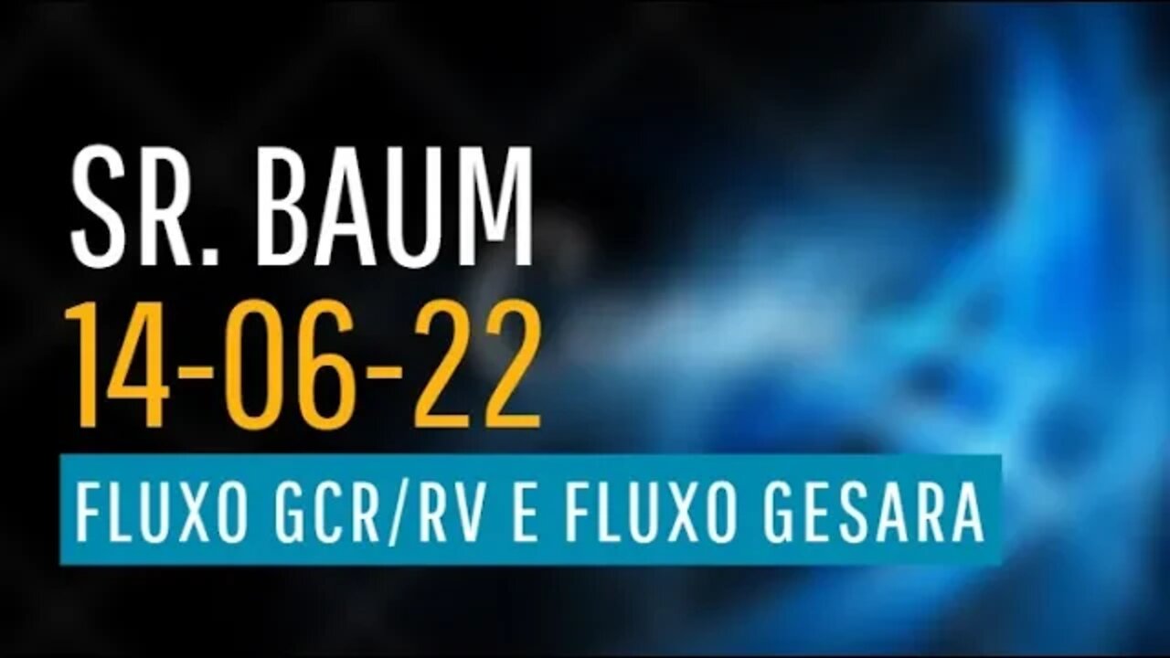 Fluxo G - C - R - R - V e Fluxo G-E-S-A-R-A