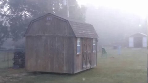 New shed at the camper