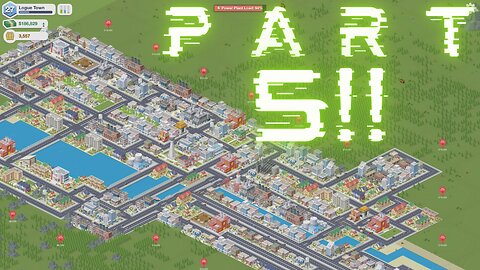 Logue Town / Jazzy City | Pocket City Logue Town Part 5