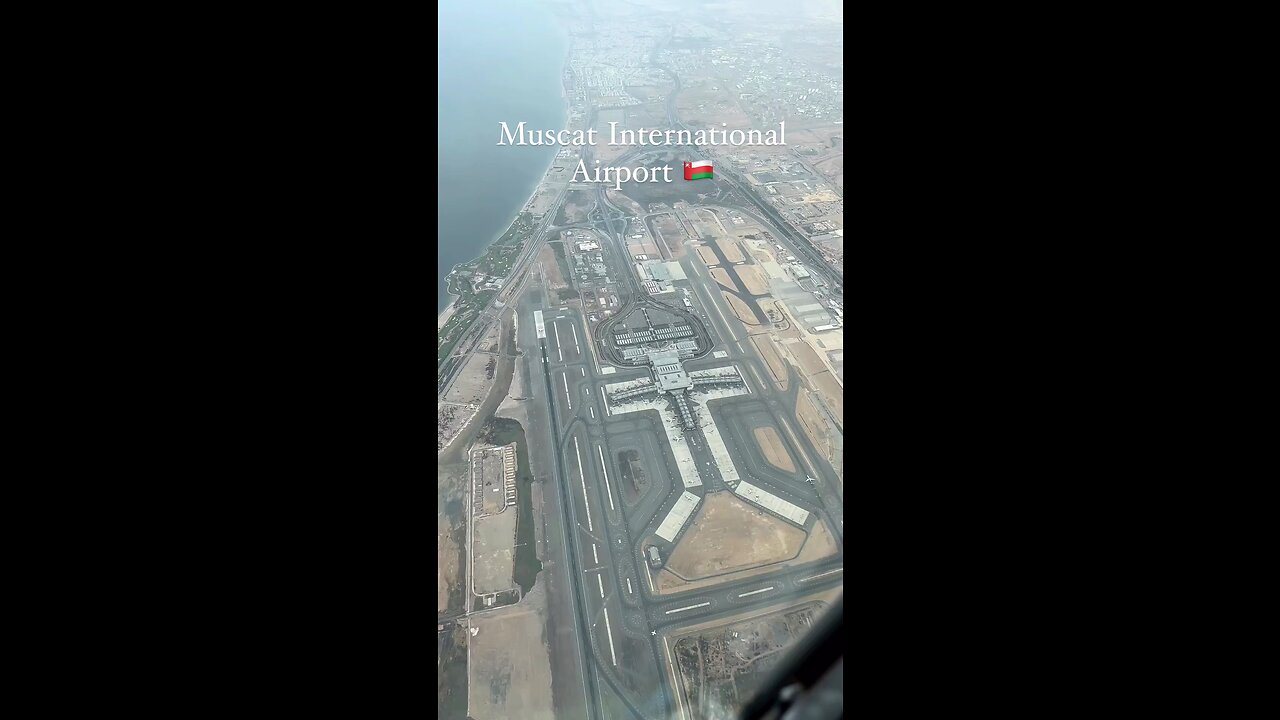 Muscat International Airport, Oman