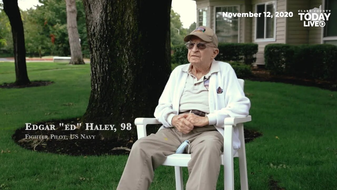 Local World War II vets share experiences: Part Three - Ed Haley