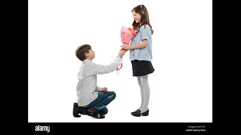 velentine day propose in school. school life