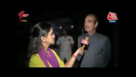 Ghulam Nabi Azad acknowledges his Kashmiri Hindu ancestry