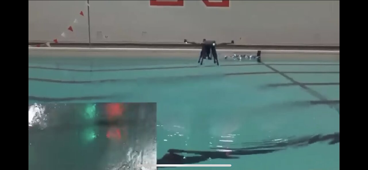 UNDERWATER / AIR DRONE