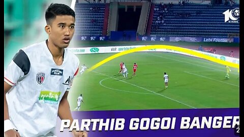 Parthib Gogoi Screamers in ISL