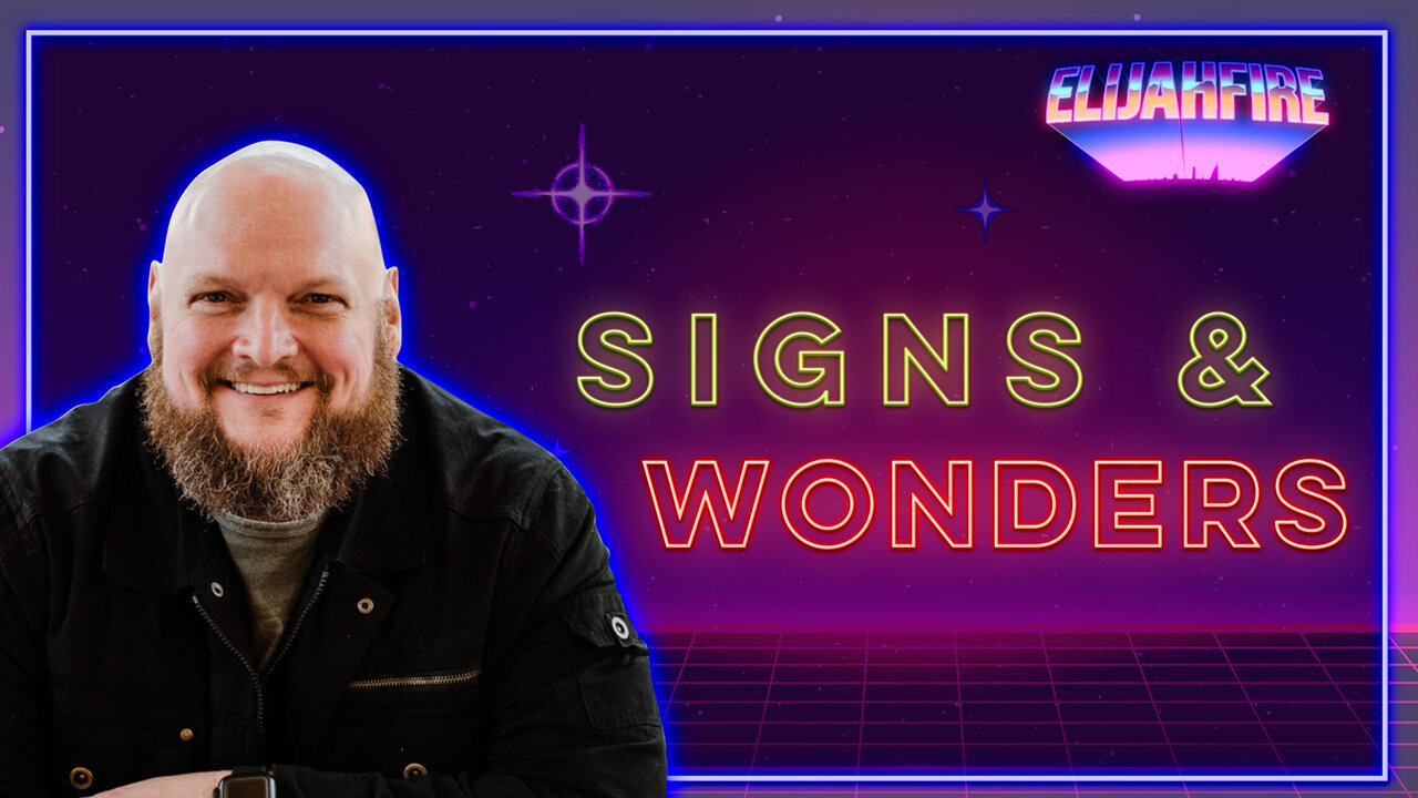 ElijahFire: Ep. 31 – ROBBY DAWKINS “SIGNS & WONDERS”